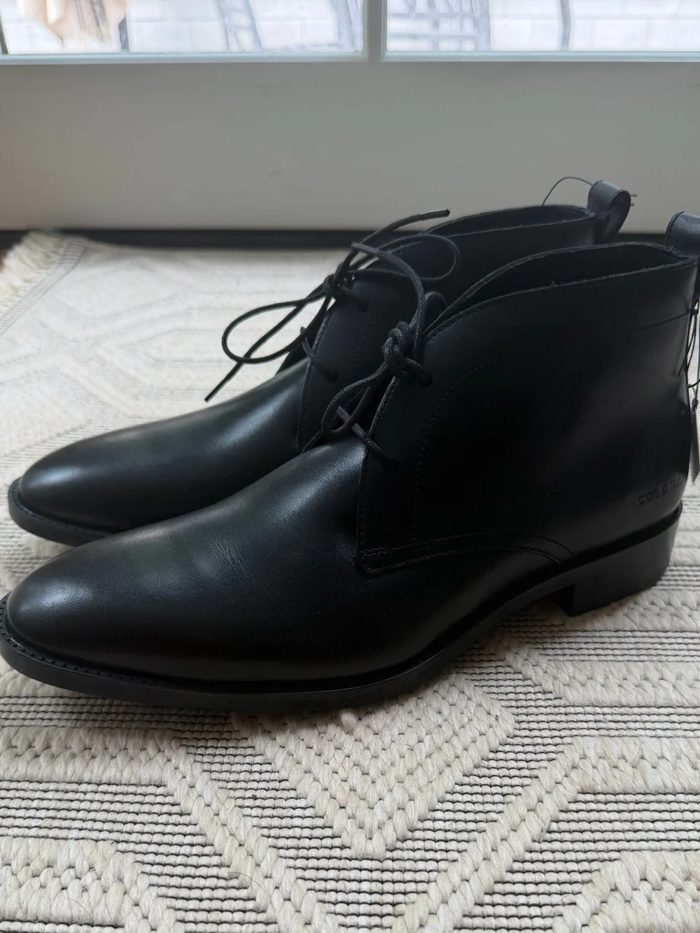 NEW Cole Haan mens Hawthorne Chukka Boot Chukka Boot 8.5 black